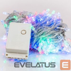 Sisevalgustid N/A  Ziemassvētku lampiņu virtene caurspīdīgs vads 100LED -30 Multi Color