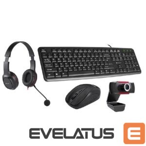 Arvuti klaviatuur Tracer  46695 4in1 Multi Office 