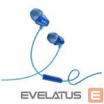 Laidinės ausinės TCL  SOCL100BL In-ear Wired Headset Blue