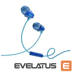 Laidinės ausinės TCL  SOCL100BL In-ear Wired Headset Blue