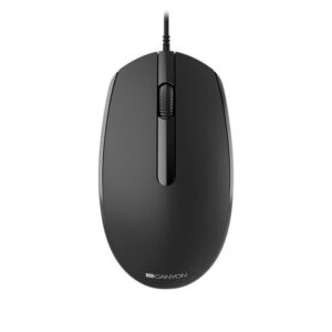 Arvutihiir Canyon  Wired Mouse M-10 With 3 buttons Black