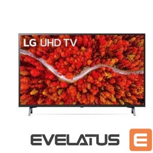 Televizoriai LG  43UP80003LR Smart TV Black