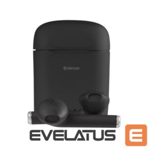 Bezvadu austiņas Denver  TWE-46 Black
