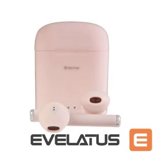 Belaidės ausinės Denver  TWE-46 Rose