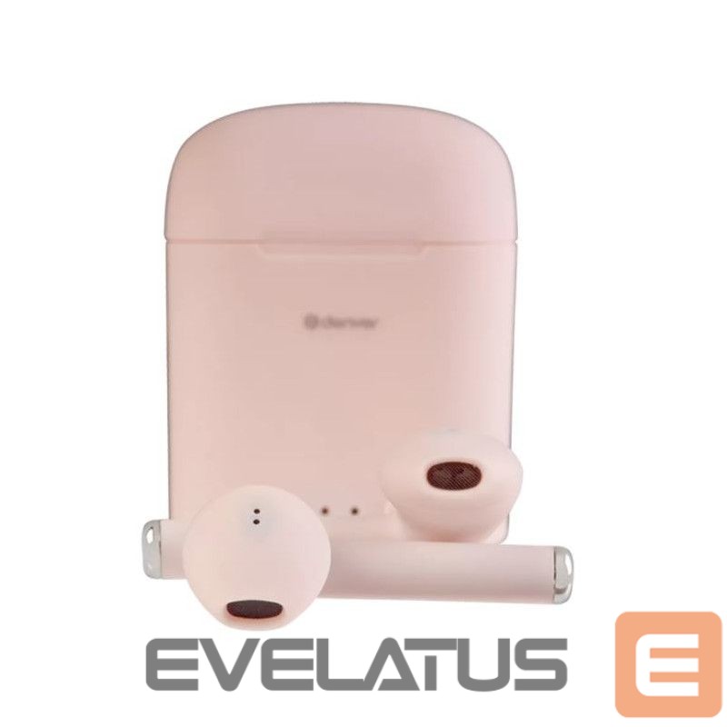 Wireless headphones Denver TWE-46 Rose