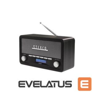 Radijo imtuvai Denver  DAB-18 Dark Grey