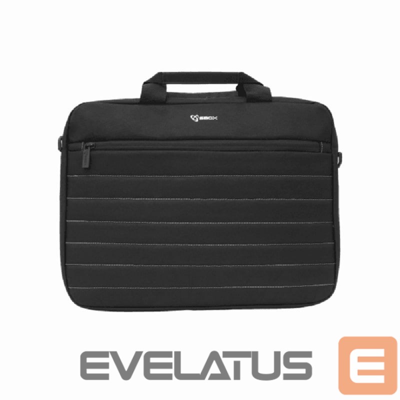 Sülearvuti kott Sbox NSS-35100 Copenhagen 15.6 black