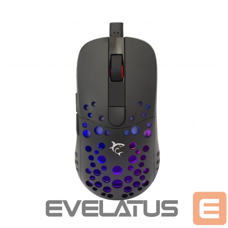 Computer mouse White Shark GM-9004 Tristan Black