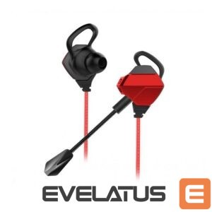 Laidinės ausinės White Shark  GE-536 Eagle Black Red