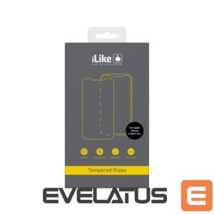 Apsauginiai stiklai iLike Apple iPhone X/XS/11 Pro 0.33 Flat Clear Glass HD