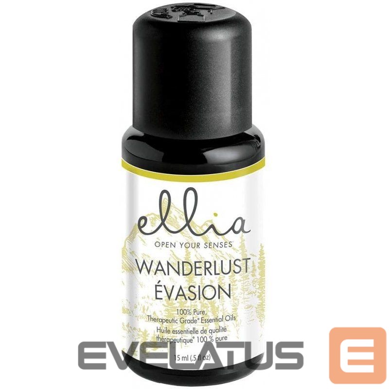 Näopuhastus Ellia ARM-EO15WNL-WW2 Wanderlust 100% Pure Essential Oil - 15ml