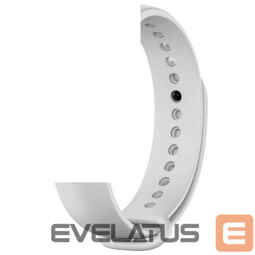 Strap Devia Xiaomi Mi Band 5/Mi Band 6 Deluxe Sport Band White