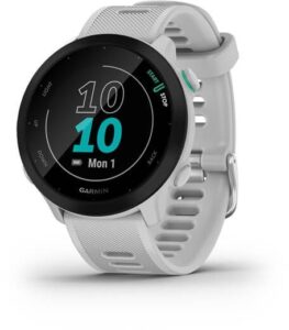 Išmanusis laikrodis Garmin  Forerunner 55 GPS Running White