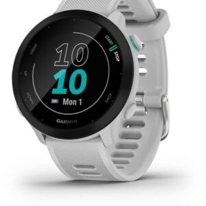 Viedpulksteni Garmin  Forerunner 55 GPS Running White