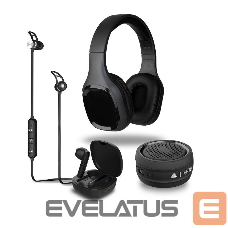 Bezvadu austiņas Denver BTC-413 BT set 4in1