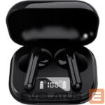 Juhtmevabad kõrvaklapid Denver  TWE-38 black 