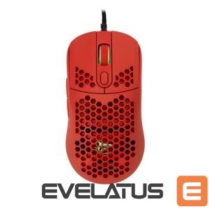 Computer mouse White Shark  GALAHAD-R Gaming Mouse GM-5007 red 