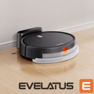 Putekļusūcējs Xiaomi  Robot Vacuum E5 (Black) EU 