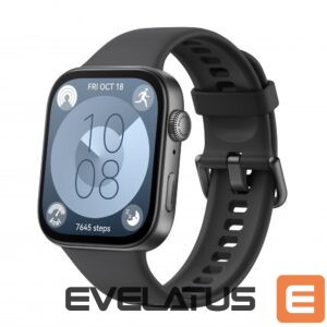 Viedpulksteni Huawei  WATCH Fit 3 Black