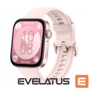 Viedpulksteni Huawei  WATCH Fit 3 Pink