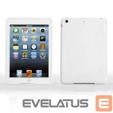 Book case Apple  iPad mini TPU S White