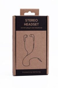 Laidinės ausinės Samsung  3.5mm In-ear Earphone (EHS64) Black