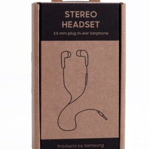 Wired headphones Samsung  3.5mm In-ear Earphone (EHS64) Black