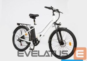 Elektrilised jalgrattad iLike - Electric bike BK1, 36V, 10AH, 26 collas, 350W, 25Km/h, IP54 White