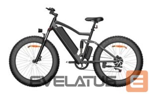 Elektrilised jalgrattad iLike  Electric bike ONES1, 48V, 10AH, 26 collas, 500W, 25Km/h, IP54 Black