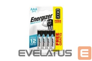 Elektros prekės Energizer (R4) - Energizer PLUS AAA B2 1.5V Alkaline batteries 