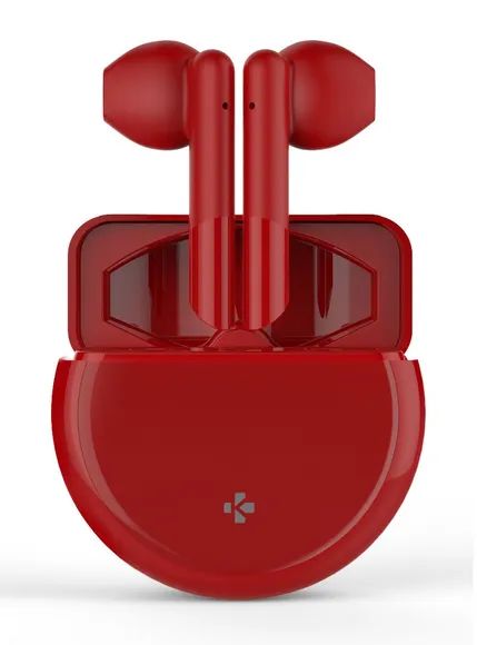 Bezvadu austiņas MyKronoz ZeBuds Pro True Wireless Stereo Earphones Red