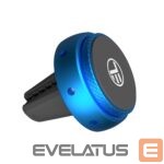 Automobilių priedai Tellur  Fresh Dot Car Phone Holder Magnetic, Fragrance Kit Ocean, Air Vent mount blue 