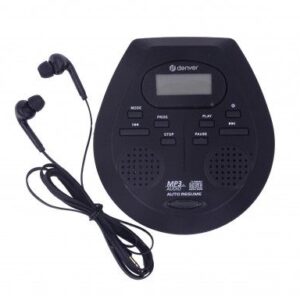 Mp3 mängija Denver  DMP-395B black 