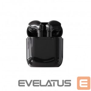 Belaidės ausinės Denver  TWE-39B black 