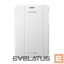 Knygos tipo dėklas Samsung  GT-P3110/P3100 Galaxy Tab 2 7.0 EFC-1G5SWE White
