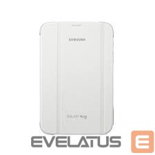 Knygos tipo dėklas Samsung  N5100 / N5110 / N5120 Galaxy Note 8.0 EF-BN510BWE White