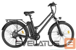 Elektrilised jalgrattad iLike - Electric bike BK1, 36V, 10AH, 26 collas, 350W, 25Km/h, IP54 Black