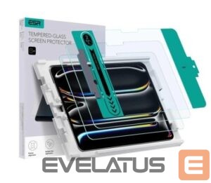 Apsauginiai stiklai iLike  ESR Tempered Glass for iPad Pro 11'' 2024 - 2 pcs Transparent