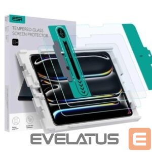 Aizsargstikls iLike  ESR Tempered Glass for iPad Pro 11'' 2024 - 2 pcs Transparent