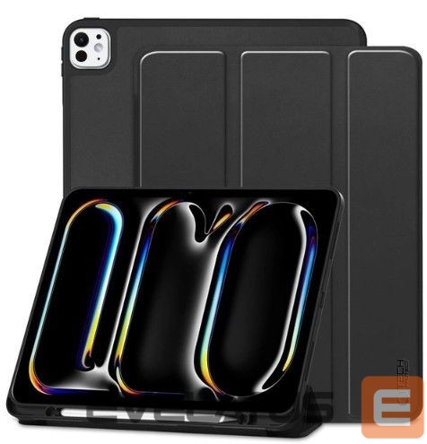 Book case iLike Apple Tech-Protect SC Pen case for iPad Pro 11 Black