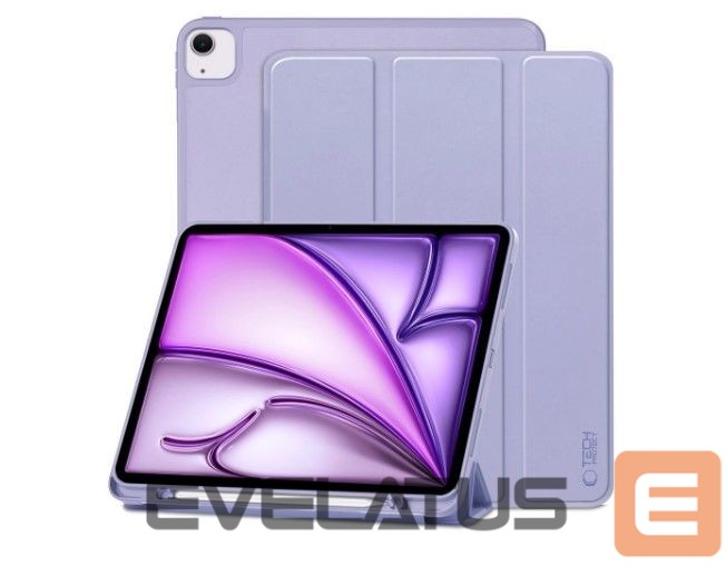 Kaaned iLike Apple Tech-Protect SC Pen case for iPad Air 13 Purple