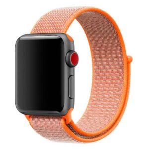 Viedpulksteni Devia  Deluxe Series Sport3 Band (40mm) Apple Watch nectarine 