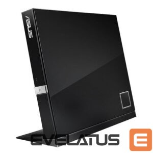 Serveris – kiti priedai Asus  SBC-06D2X-U External Slim Blu-ray read Drive,  Black, BDXL support, 6X Blu-ray reading speed, USB 2.0 