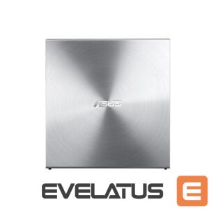 Serveris – kiti priedai Asus  SDRW-08U5S-U Interface USB 2.0, DVD±RW, CD read speed 24 x, Metallic, CD write speed 24 x, Notebook 