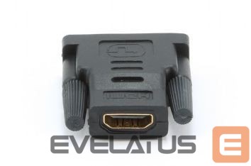 Adapteris Gembird A-HDMI-DVI-2 Black