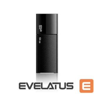 Flash drive Silicon power  Ultima U05 8 GB, USB 2.0, Black 