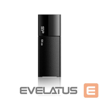 Mälupulk Silicon power Ultima U05 16 GB, USB 2.0, Black