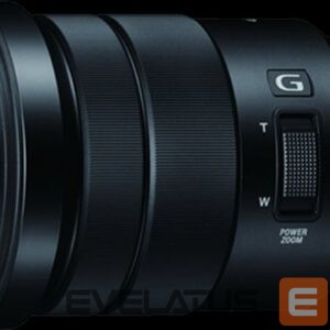 Digitālā spoguļkamera Sony  SEL-P18105G E 18-105mm F4 G OSS zoom lens 