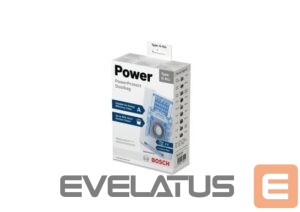 Tolmuimeja tarvik Bosch  BBZ41FGALL Dust bags for vacuum cleaner, BSG71266, BSGL51269, BSGL52201, BSGL52237, BSGL52238, BSGL5ZOOO1 and all current models except BSG8, BSN up to energy efficiency class A. Excellent cleaning results also for appliances with higher wattage. 