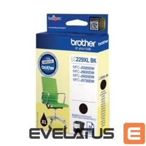 Printer accessories Brother  LC-229XLBK Ink Cartridge, Black 